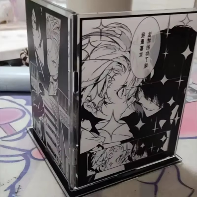 حامل أكريليك لمشهد BSD Soukoku - مراجعة Desk Accessories وسعره