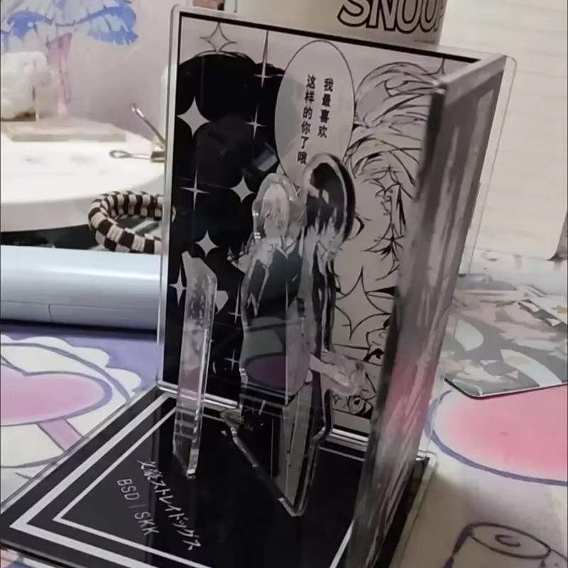 حامل أكريليك لمشهد BSD Soukoku - مراجعة Desk Accessories وسعره